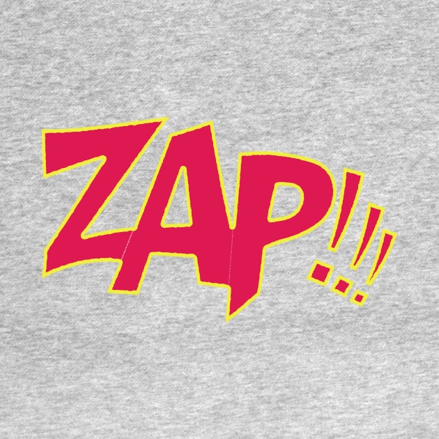 Zap!!! by MarkBolles